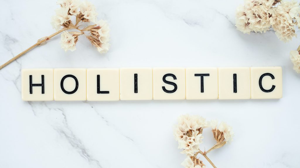 holistyczna pielęgnacja