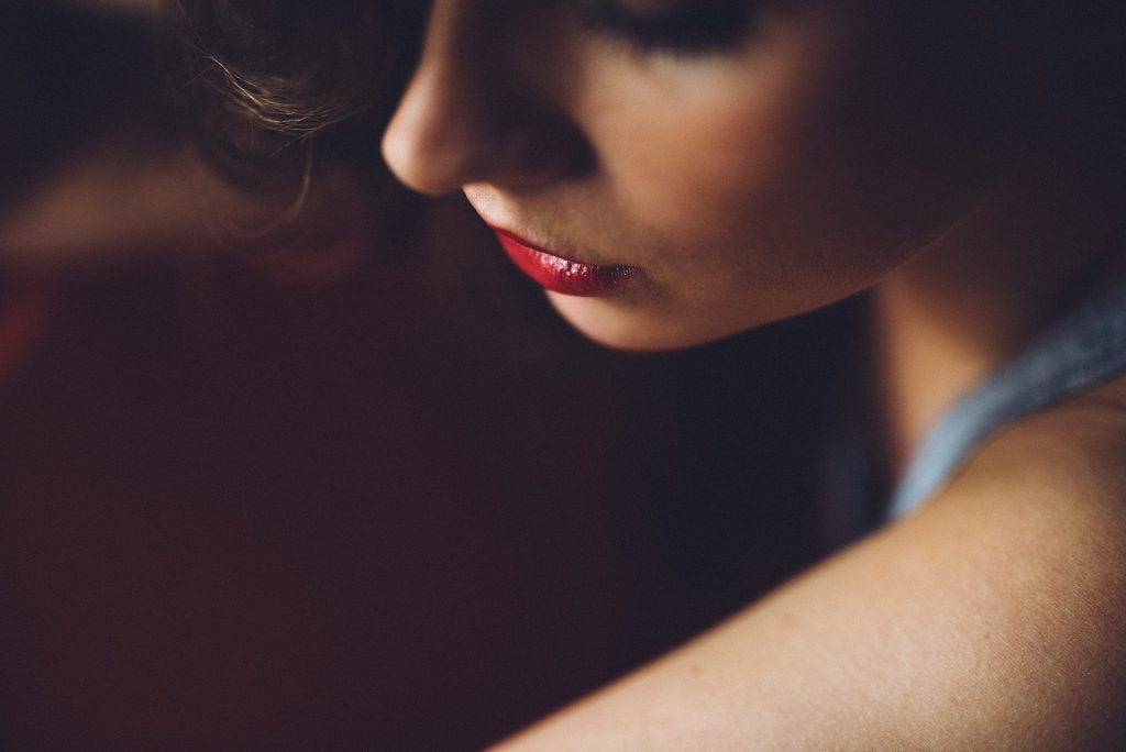 Makijaż ust na lato